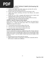 Credit Default Swap Handout