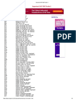 Important SAP MM Tcodes 1