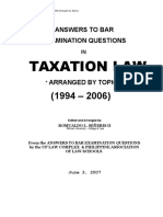 Taxation Law 1994-2006