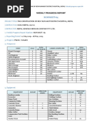 Weekly Progress Report: Nuwakot-64