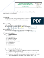 SOP-34 Ladders Safety