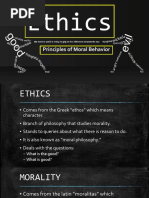 Intro To Ethics