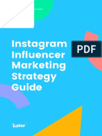 Instagram Influencer's Guide