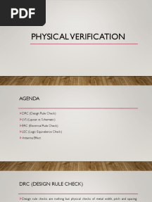 Physical Verification
