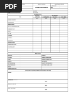 Qr-2000-02 - QC Concrete Pour Report Check List Form