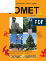 FALL 2019 COMET Newsletter For Website