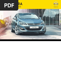 Manuale Opel Astra