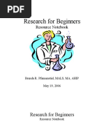 Research For Beginners 06 PDF