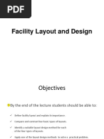 2 CUPE 217 Facility Layout and Design