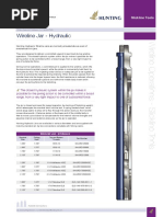 Wireline Jar - Hydraulic: Slickline Tools