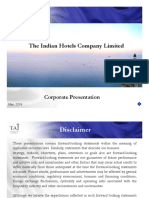 IHCL Corporate Presentation