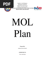 MOL Plan: Science and Technology Education Center High School Department