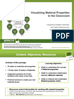 Visualizing Material Properties Slides PDF