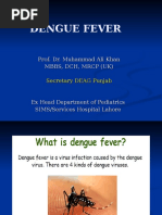 Dengue Fever by Prof M Ali Khan