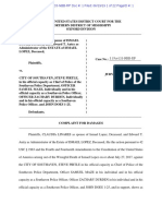 Ismael Lopez Civil Complaint