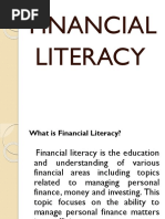 Financial Literacy