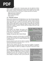 Liquid Enthalpy: Sensible Heat