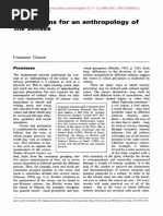 Classen Constance - 1997 International Social Science Journal