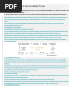 The Accounting Cycle: 9-Step Accounting Process