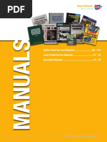 Repair+manuals Chilton Manuales