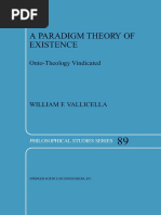 (Philosophical Studies Series 89) William F. Vallicella (Auth.) - A Paradigm Theory of Existence - Onto-Theology Vindicated (2002, Springer Netherlands)