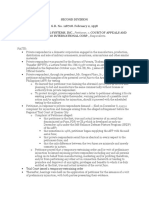 Creser Precision Systems, Inc., Petitioner, V. Court of Appeals and Floro International Corp., Respondents.