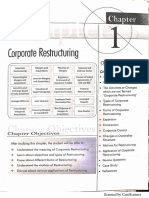 Corporate Restructuring