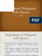 All About Philippine Folk Dances