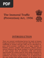 Immoral Traffic (Prevention) Act, 1956