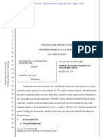 19-12-11 Order Granting Avanci Et Al. Motion To Change Venue