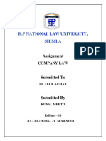 Company Law