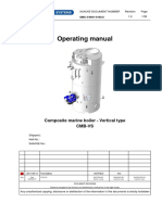 Saacke Marine Boiler