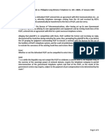 Consti2Digest - Republic vs. Philippine Long Distance Telephone Co. GR L-18841, 27 January 1969