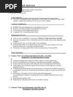 Prathamesh Resume