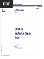 Catia v5 Mechanical Design Expert - 59dfc4b81723dd093a6749b8