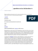 Issue of Buying Land With Tax Declaration Only and No TCT Title