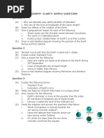 ICSE Geography Class 9 