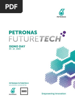 PETRONAS FUTURETECH Demo Day