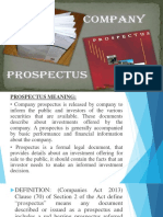 Prospectus