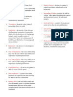 Chapter 6 Partnership Liquidation (Lump-Sum)