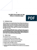 L-5 Salient Features of The Indian Constitution