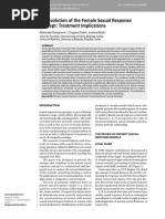 Non Lineal Model of Sexual Response Basson