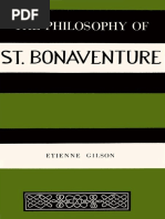 The Philosophy of ST Bonaventure PDF