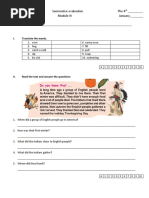 Summative Evaluation m4