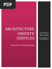 Exercices D'application SOA