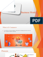 E-Commerce Business Model