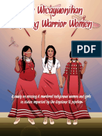 Mancamps Report Zuya Winyan Wicayuonihan-Honoring Warrior Women