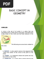 Basic Concept in Geometry