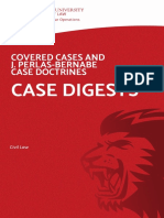 03 Civil Perlas-Bernabe Case Digests and Doctrines PDF