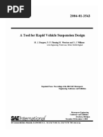 A Tool For Rapid Vehicle Suspension Design PDF